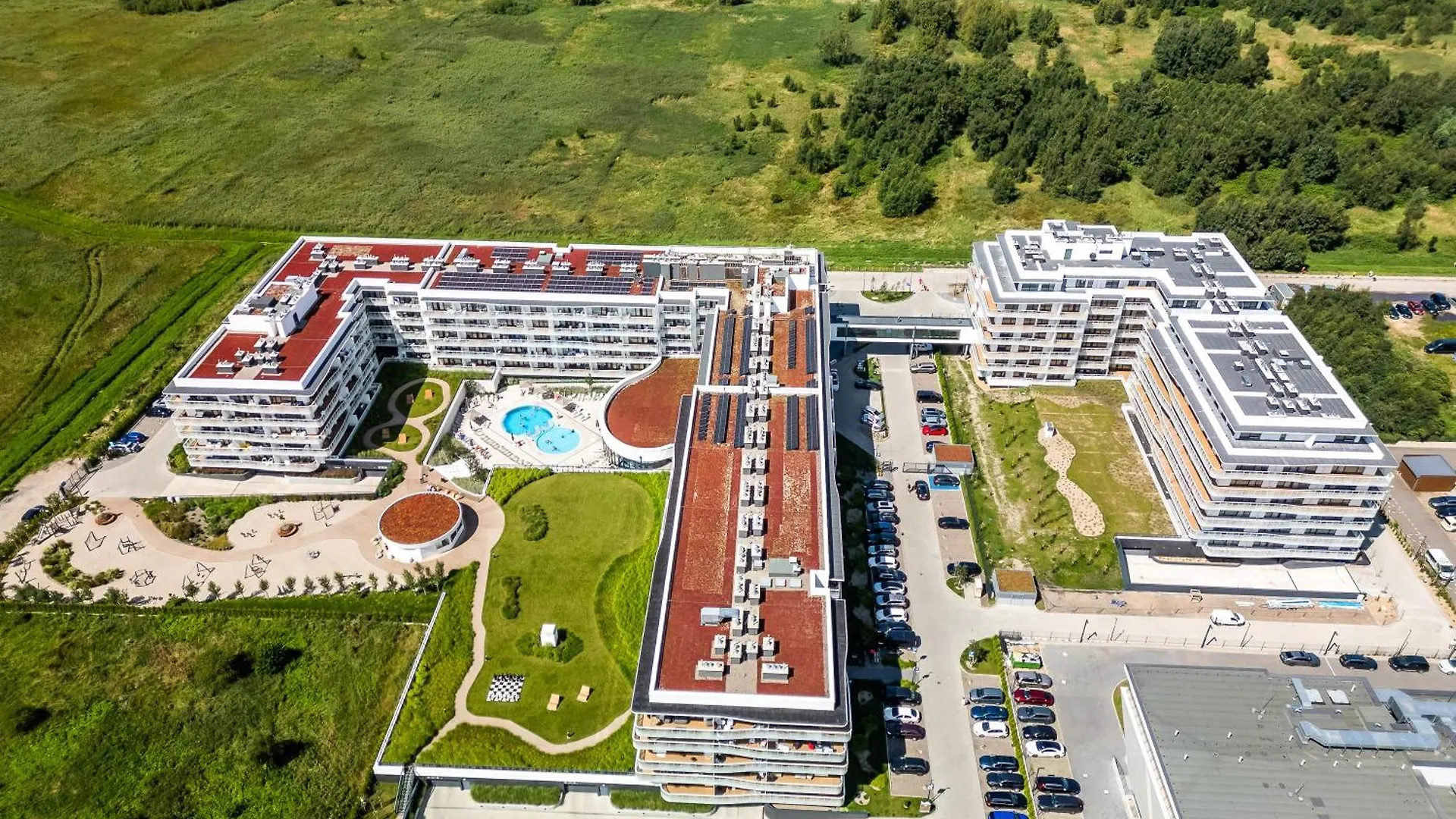 Apartment Polanki Aqua Apartamenty Nielimitowany Dostep Do Strefy Basenowej Parking Gratis Kolobrzeg
