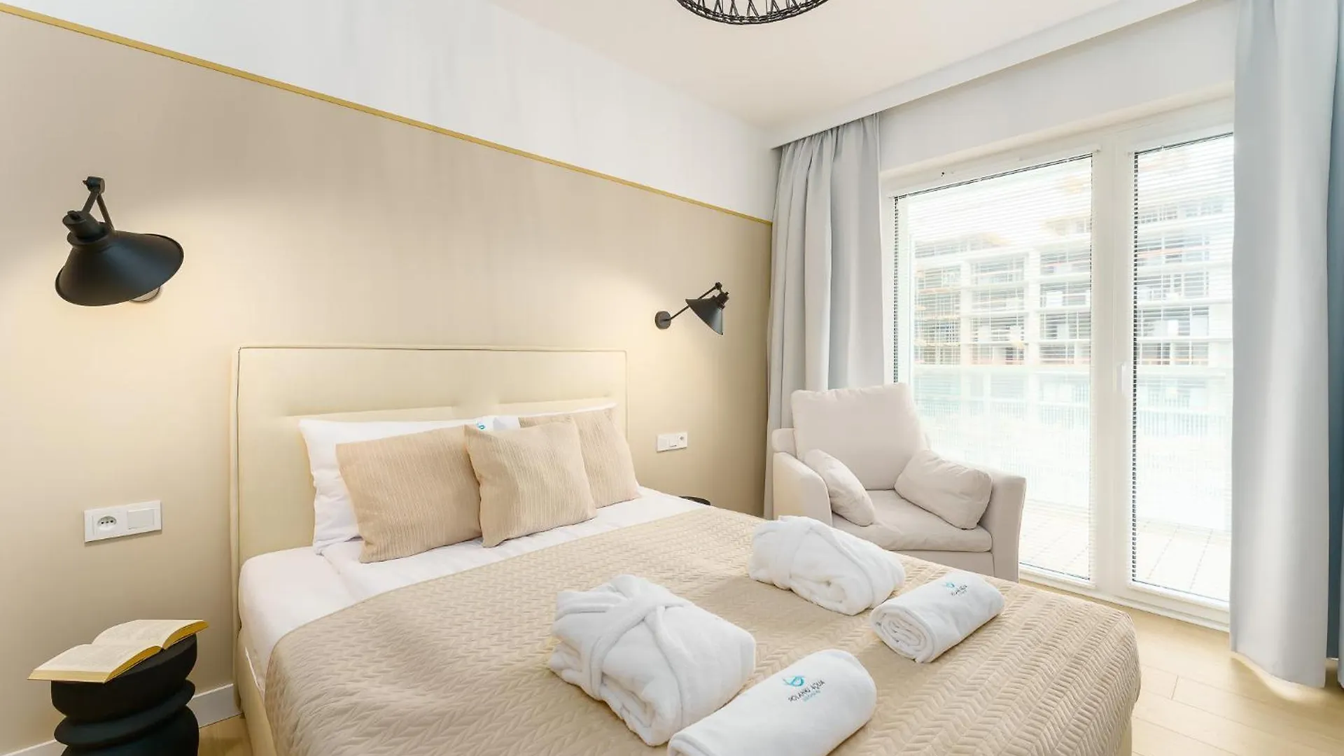 Polanki Aqua Apartamenty Nielimitowany Dostep Do Strefy Basenowej Parking Gratis Kolobrzeg Apartment
